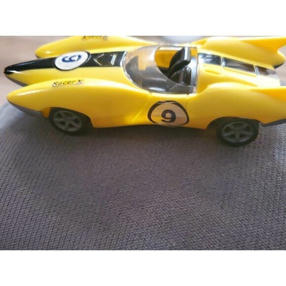 Lot Of 3 Toy Cars, 2 Racer X and 1 Disney Buzz Lightyear. - Picture 6 of 6